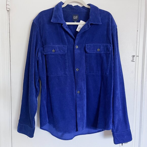 The Gap corduroy Fall shacket button up - Picture 1 of 4